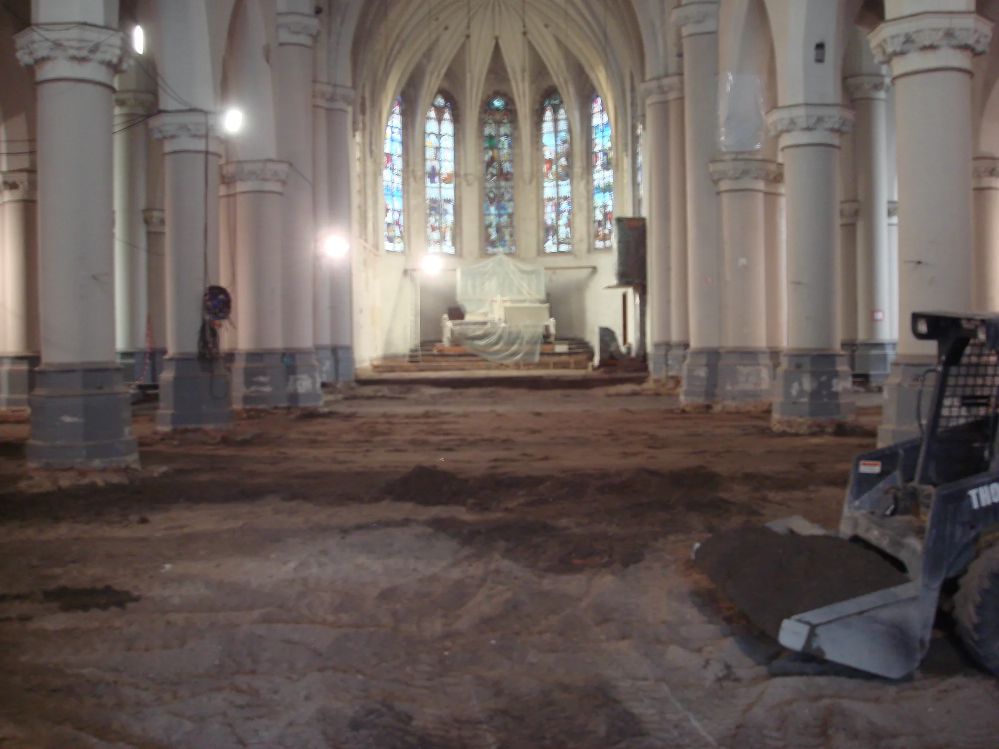 Restauratie van een geklasseerde kerk en het orgel - Duffel (18)