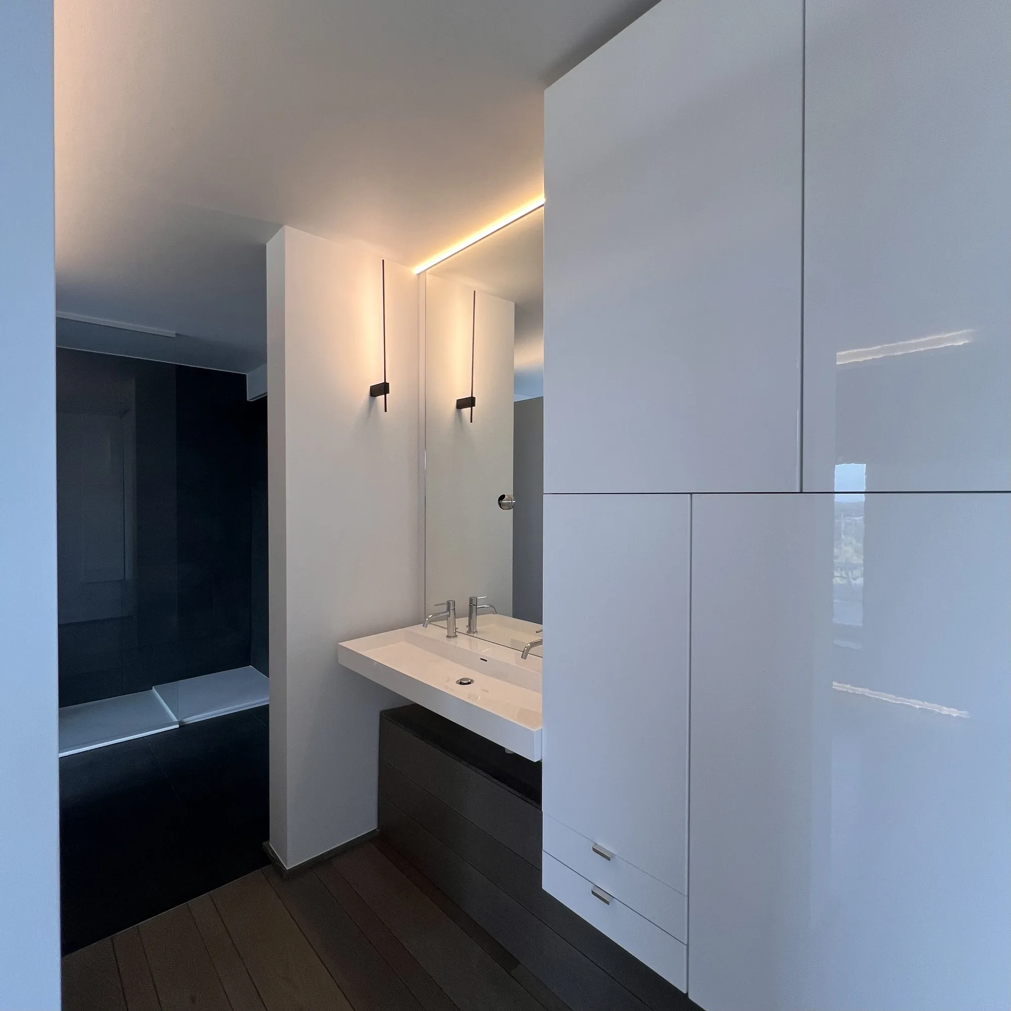 Verbouwen en inrichten van een studio - Gent (6)