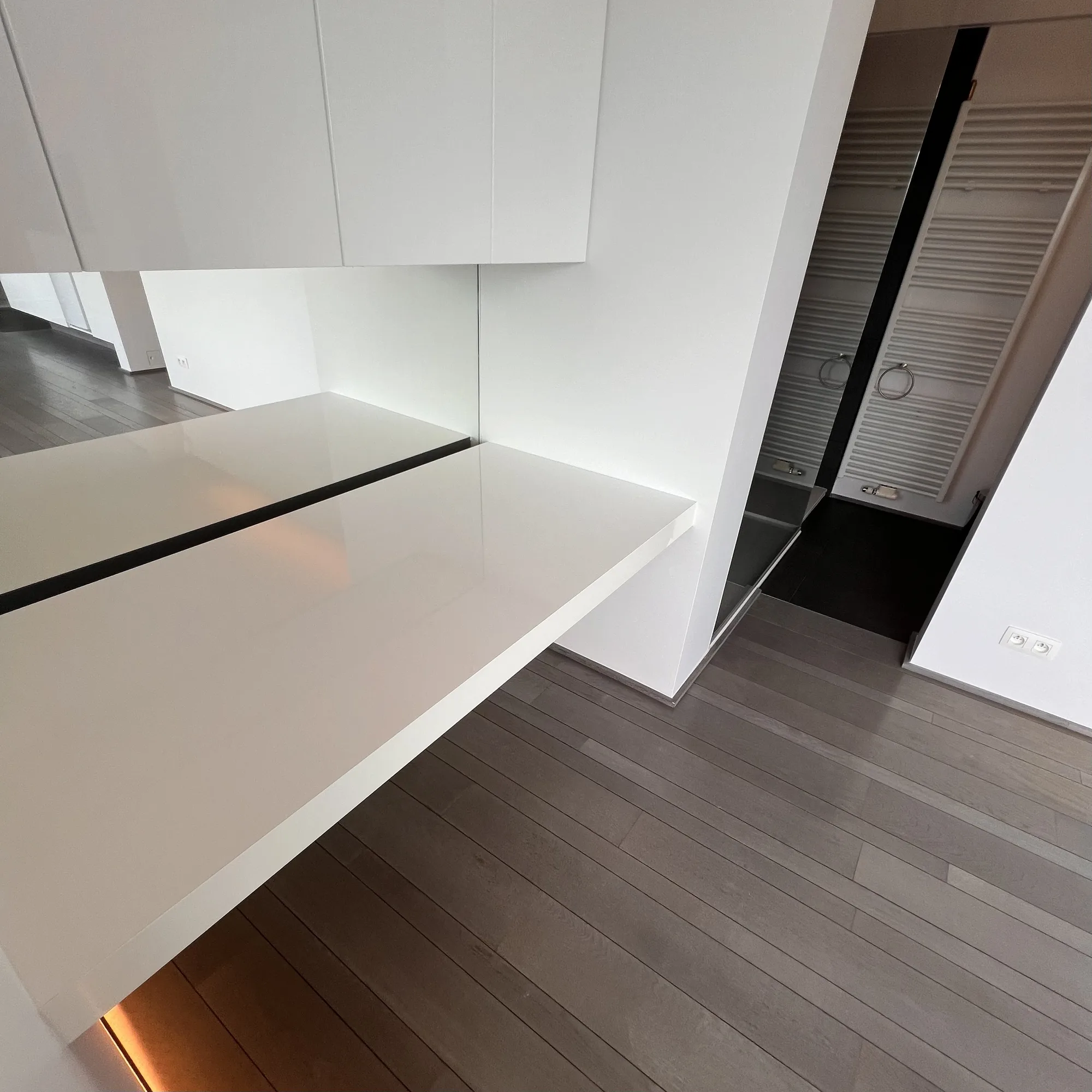 Verbouwen en inrichten van een studio - Gent (5)