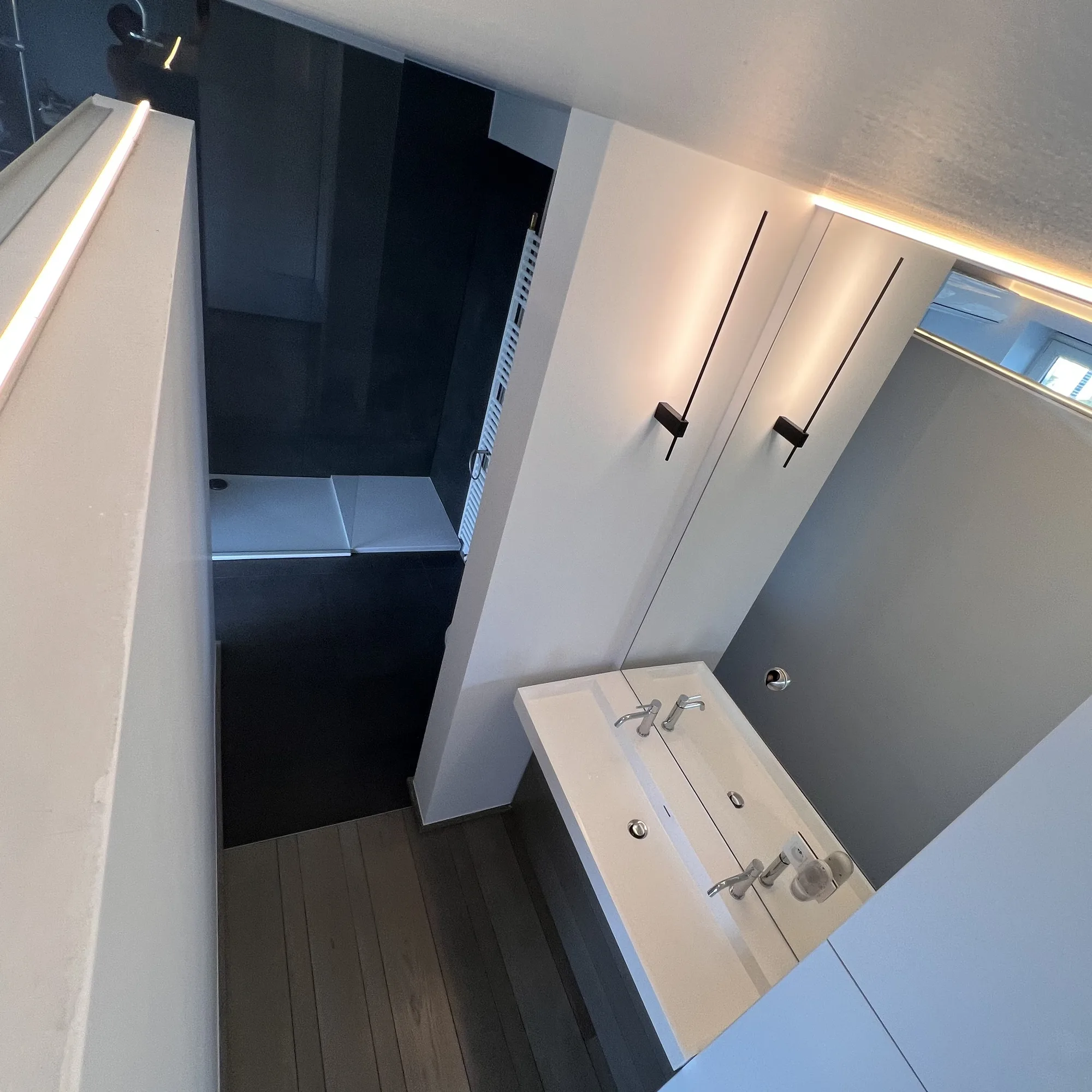 Verbouwen en inrichten van een studio - Gent (7)