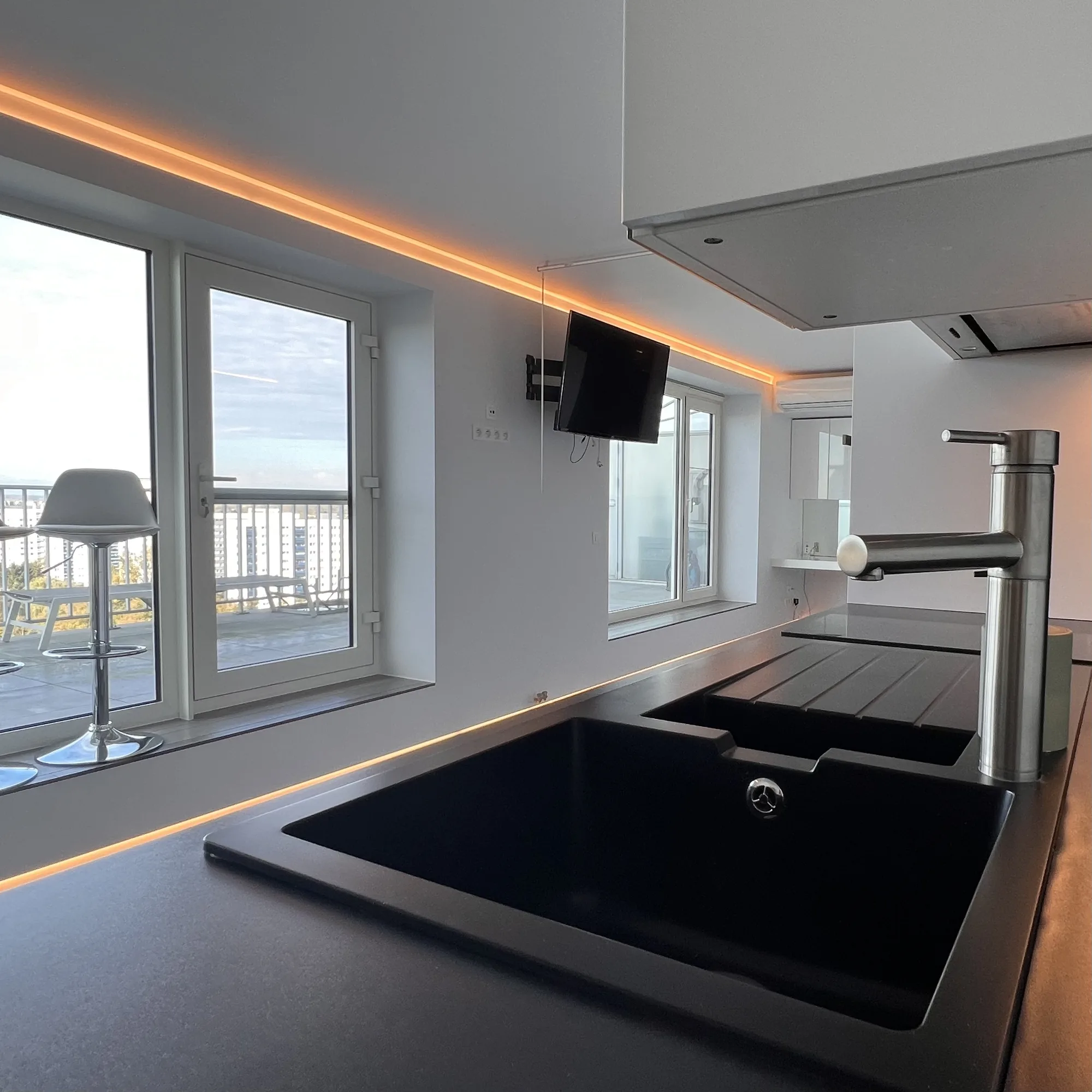 Verbouwen en inrichten van een studio - Gent (2)