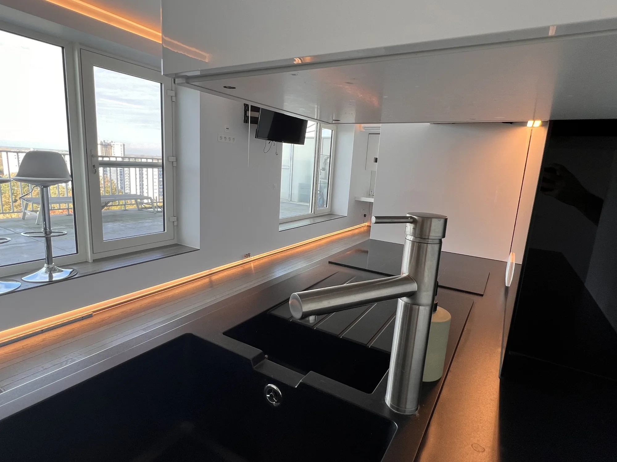 Verbouwen en inrichten van een studio - Gent (3)