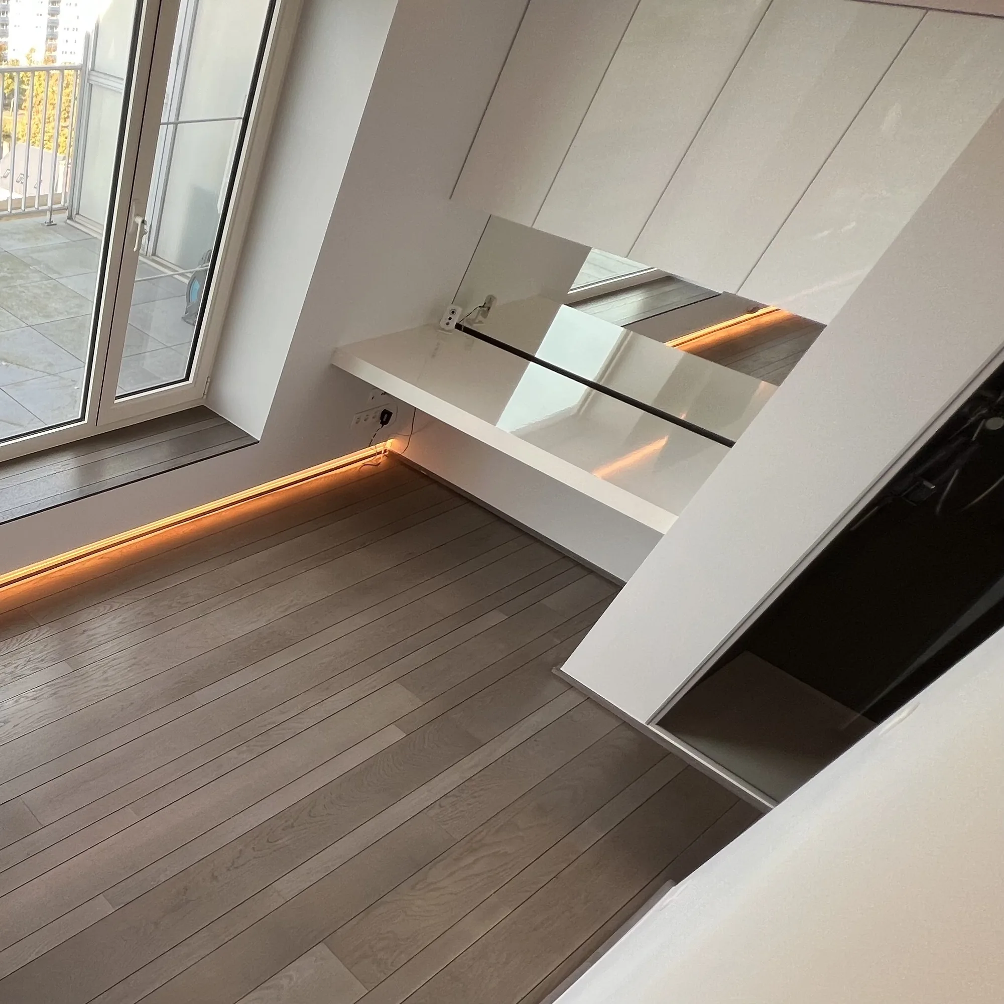 Verbouwen en inrichten van een studio - Gent (4)
