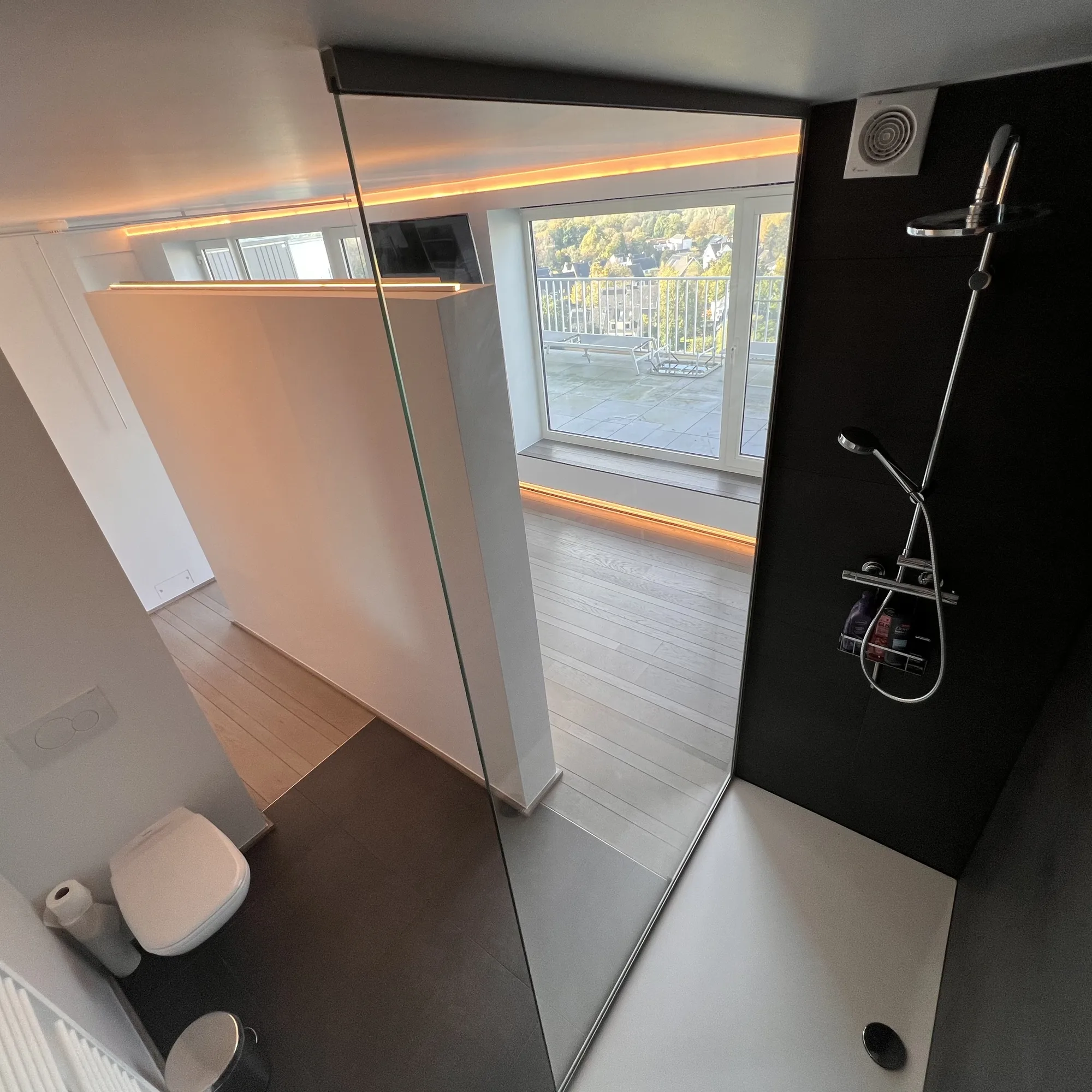 Verbouwen en inrichten van een studio - Gent (8)
