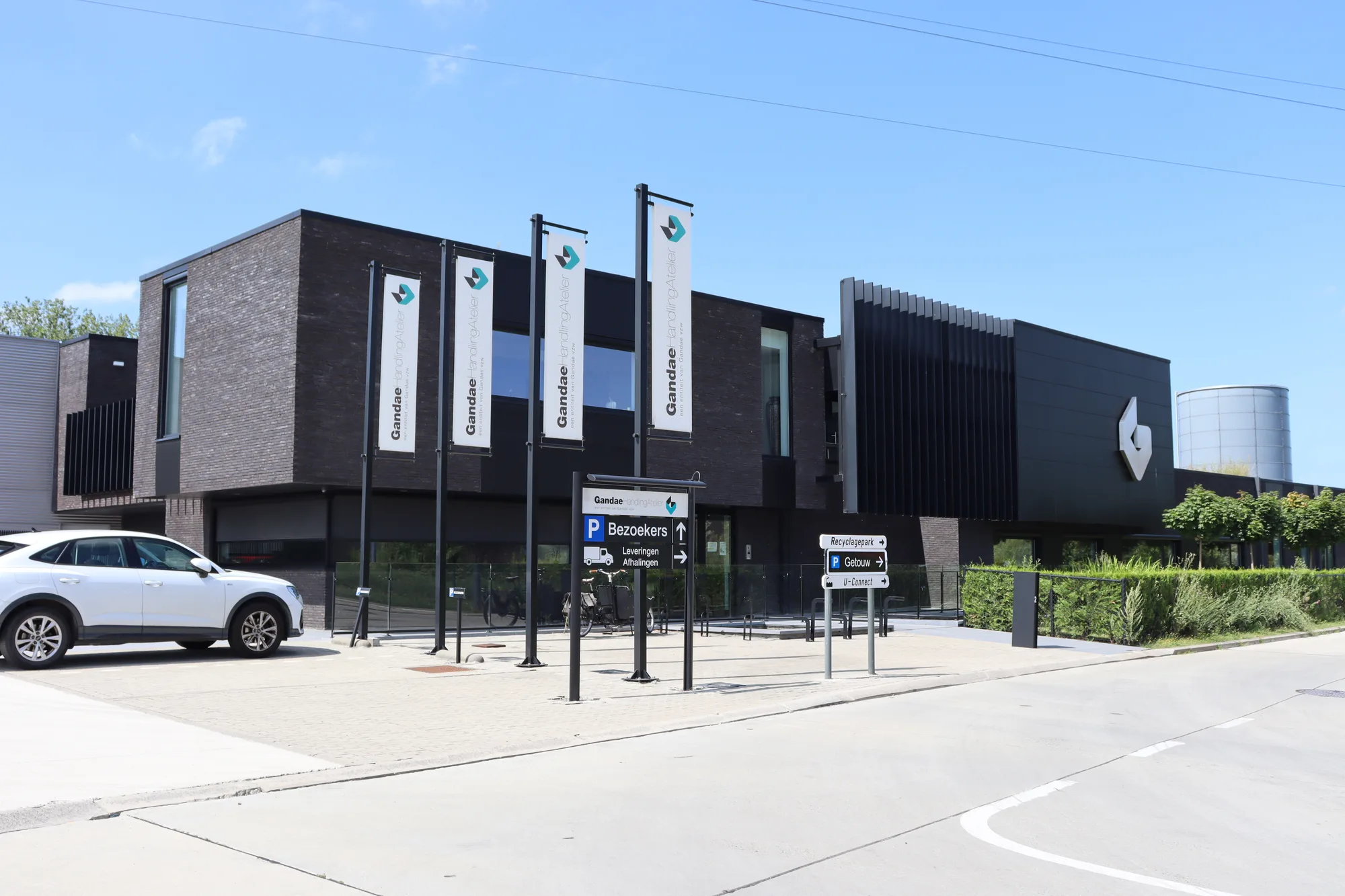 (Ver)nieuwbouw kantoren maatwerkbedrijf - Gent Gaardeniersweg (3)
