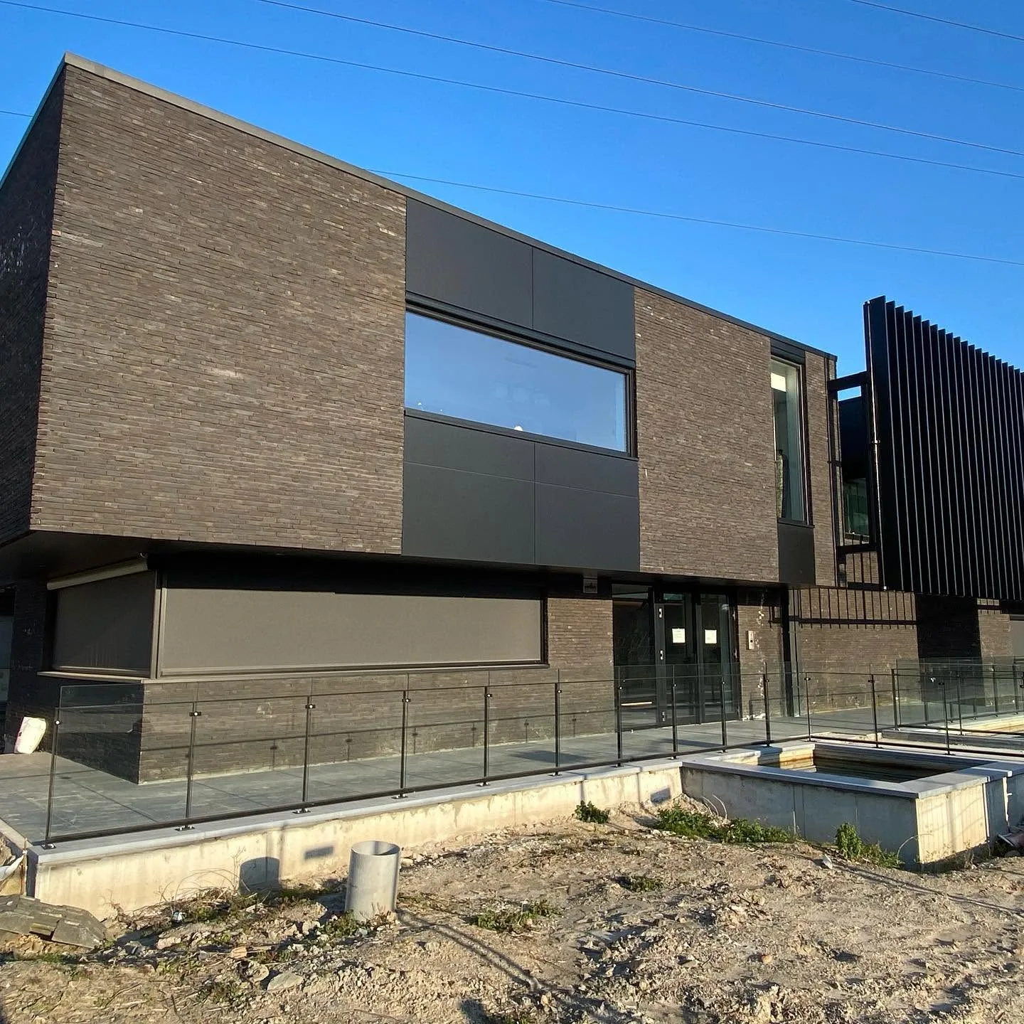 (Ver)nieuwbouw kantoren maatwerkbedrijf - Gent Gaardeniersweg (11)