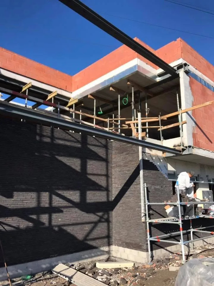 (Ver)nieuwbouw kantoren maatwerkbedrijf - Gent Gaardeniersweg (19)