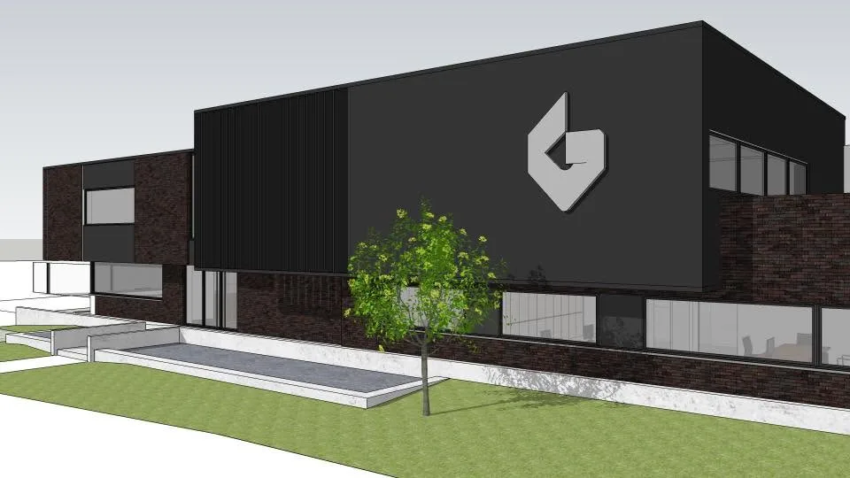 (Ver)nieuwbouw kantoren maatwerkbedrijf - Gent Gaardeniersweg (25)