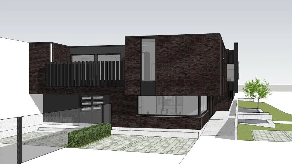 (Ver)nieuwbouw kantoren maatwerkbedrijf - Gent Gaardeniersweg (27)