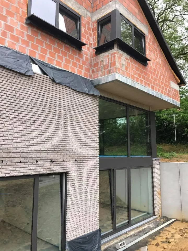 821 Nieuwbouw vrijstaande ééngezinswoning