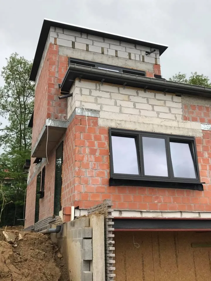 821 Nieuwbouw vrijstaande ééngezinswoning