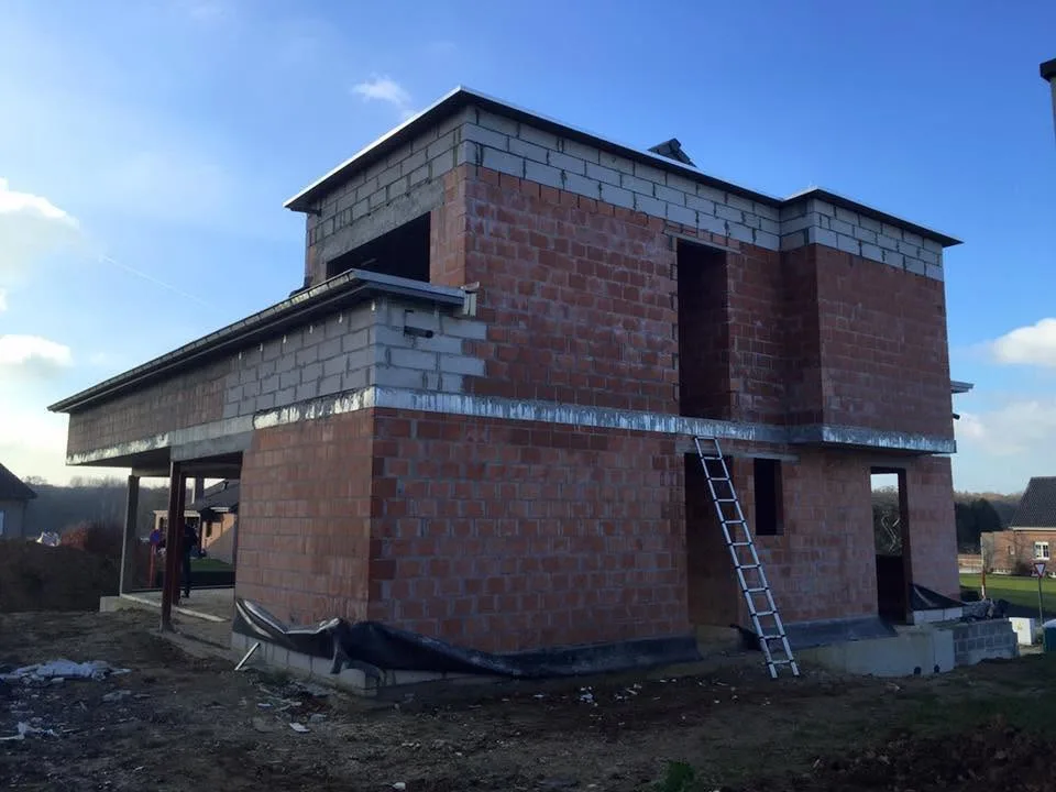821 Nieuwbouw vrijstaande ééngezinswoning