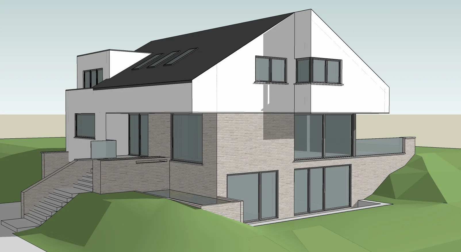 821 Nieuwbouw vrijstaande ééngezinswoning