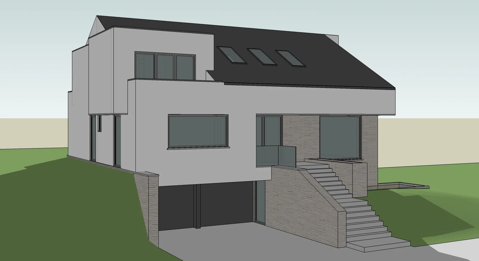 821 Nieuwbouw vrijstaande ééngezinswoning