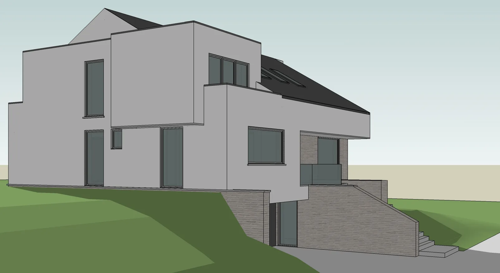 821 Nieuwbouw vrijstaande ééngezinswoning