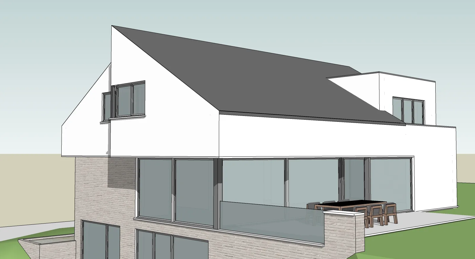 821 Nieuwbouw vrijstaande ééngezinswoning