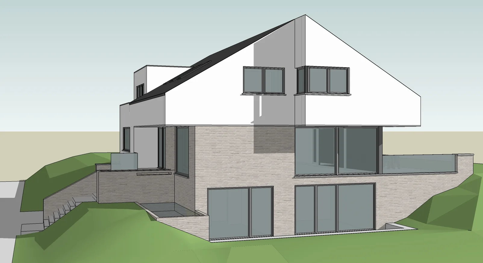 821 Nieuwbouw vrijstaande ééngezinswoning