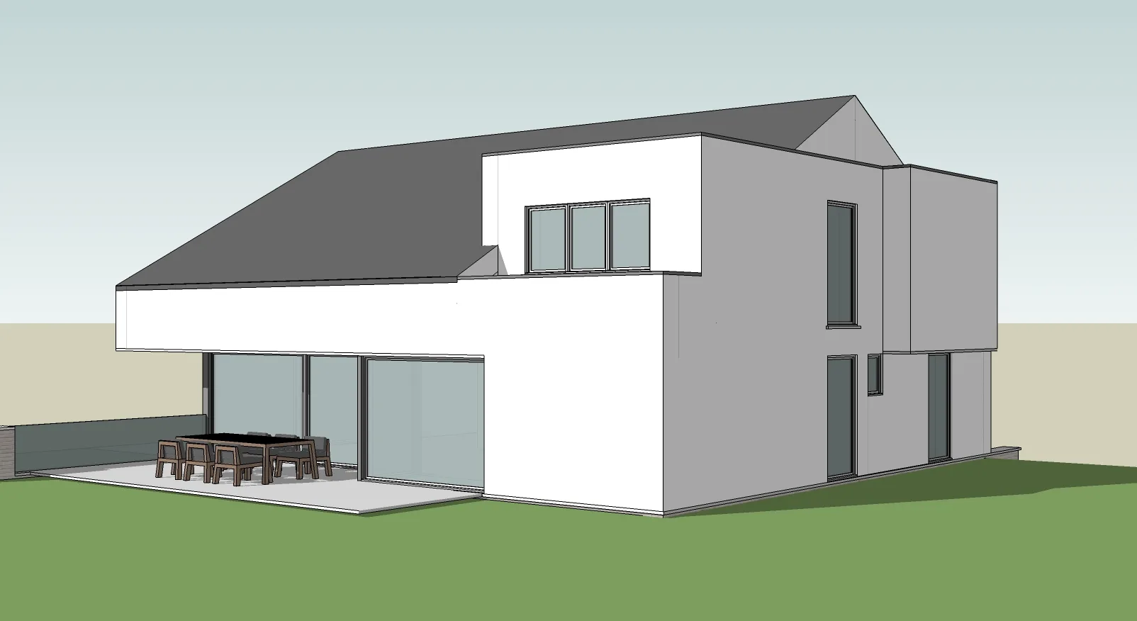 821 Nieuwbouw vrijstaande ééngezinswoning