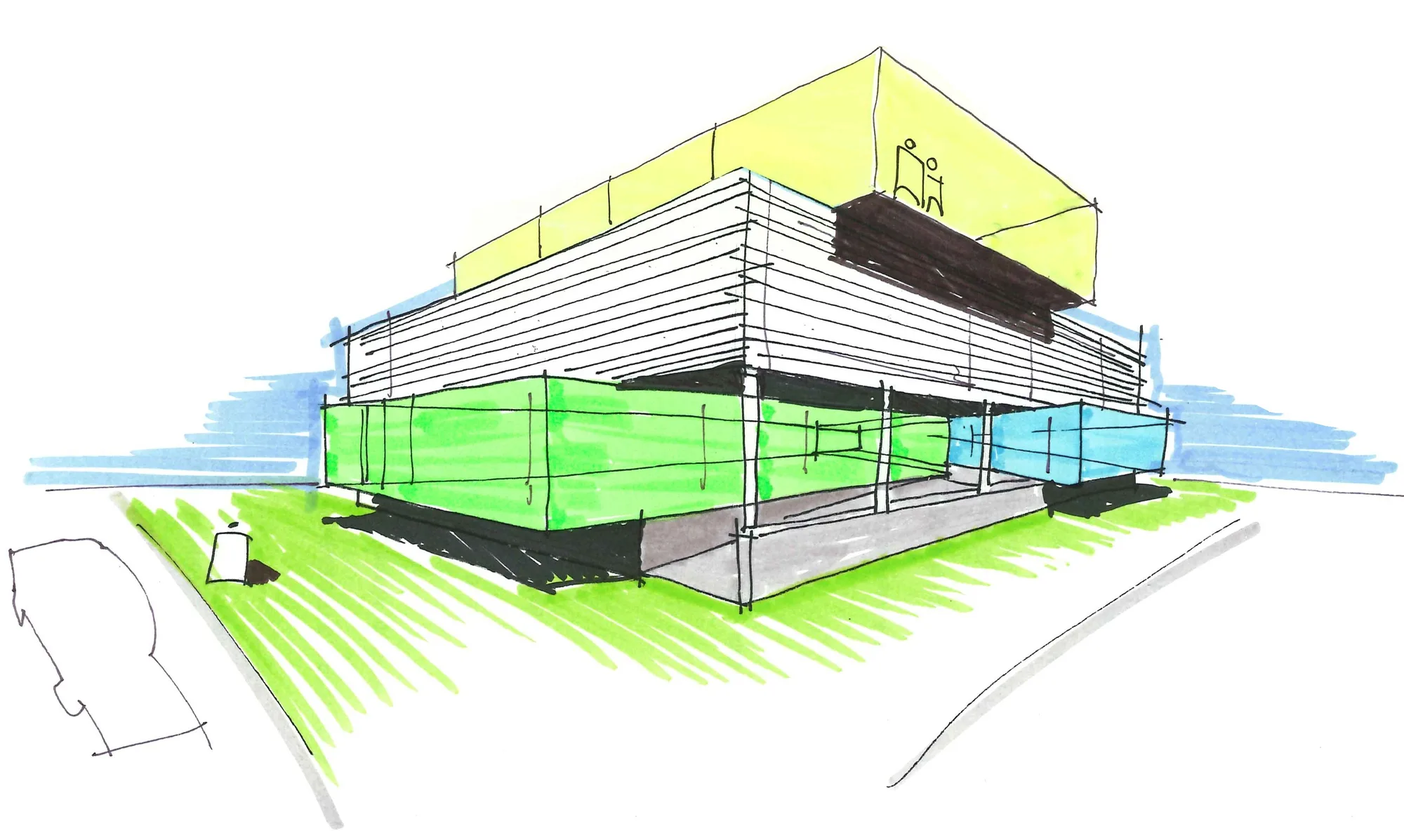 Voorstudie nieuwe verkaveling te De Pinte - De Pinte (2)