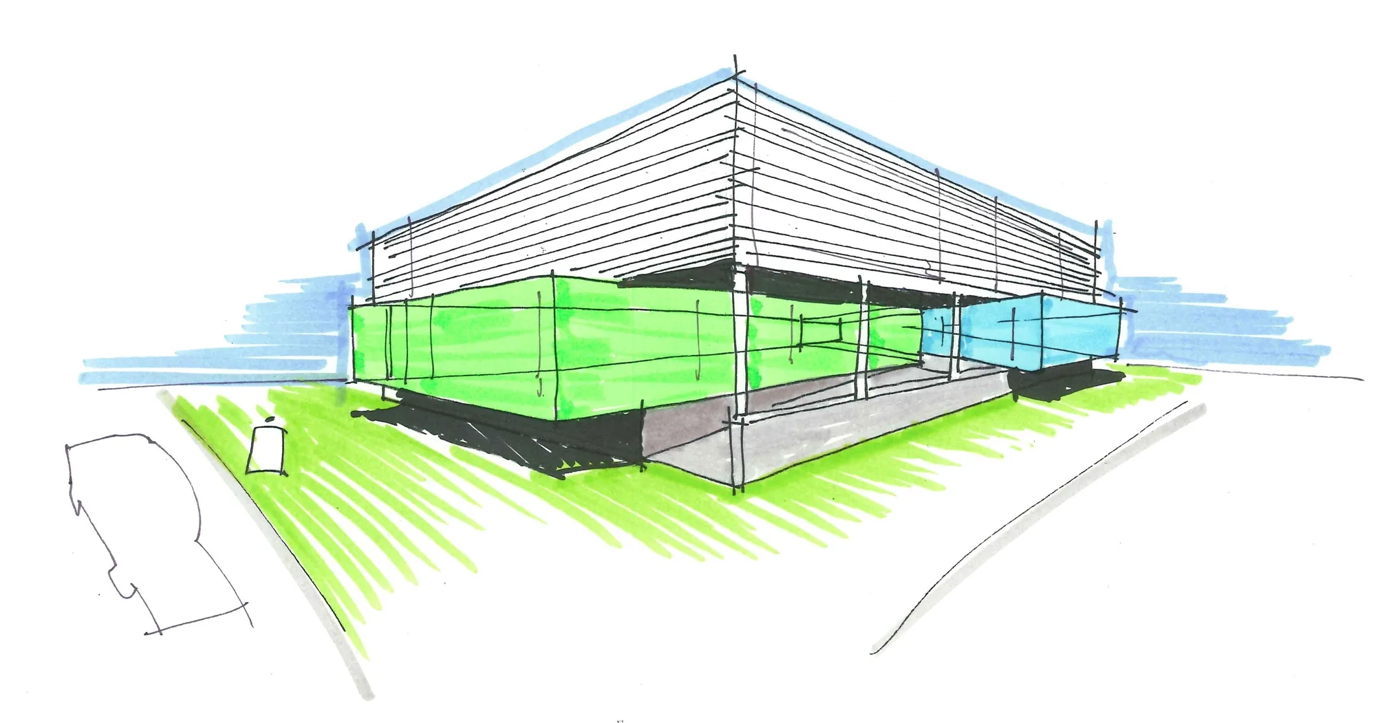 Voorstudie nieuwe verkaveling te De Pinte - De Pinte (3)