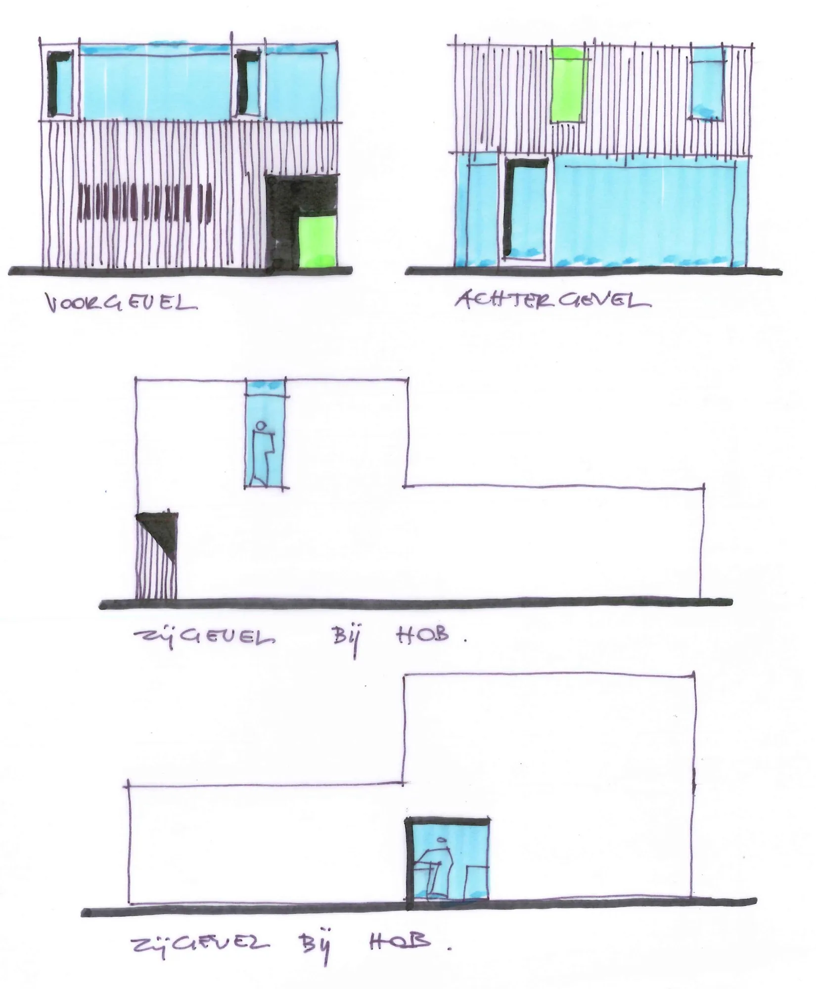 Voorstudie nieuwe verkaveling te De Pinte - De Pinte (7)