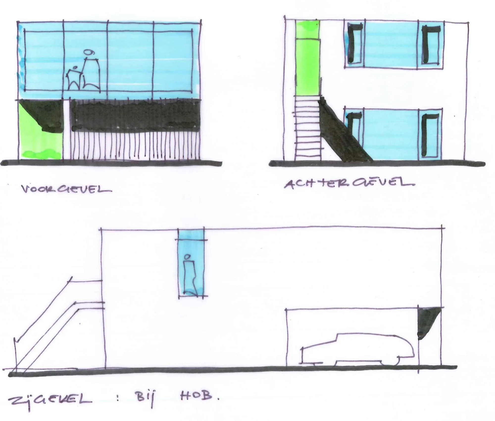 Voorstudie nieuwe verkaveling te De Pinte - De Pinte (6)