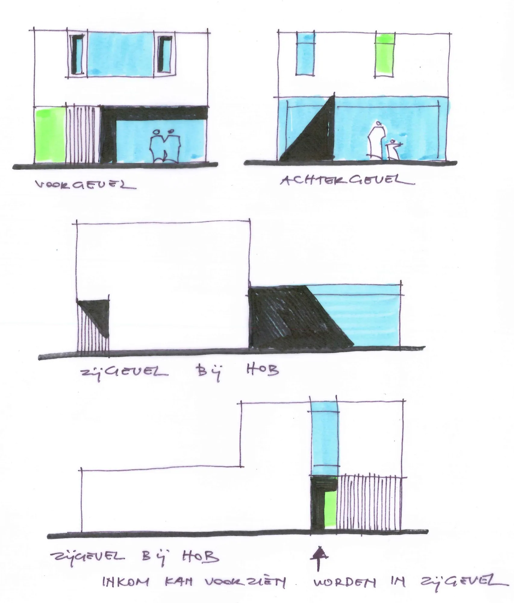 Voorstudie nieuwe verkaveling te De Pinte - De Pinte (9)
